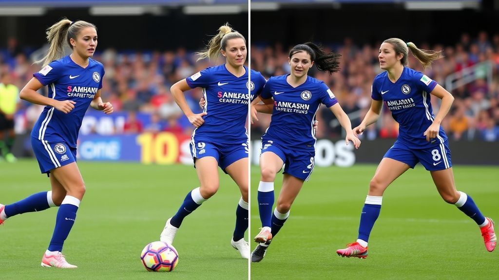 欧冠女足切尔西1-3阿森纳球员评分：詹姆斯独木难支，汉普顿致命失误